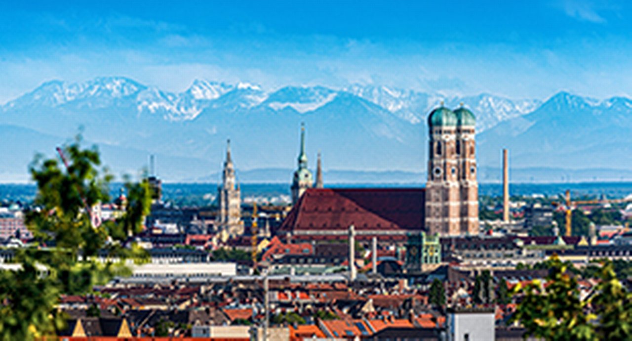 City of Munich skyline