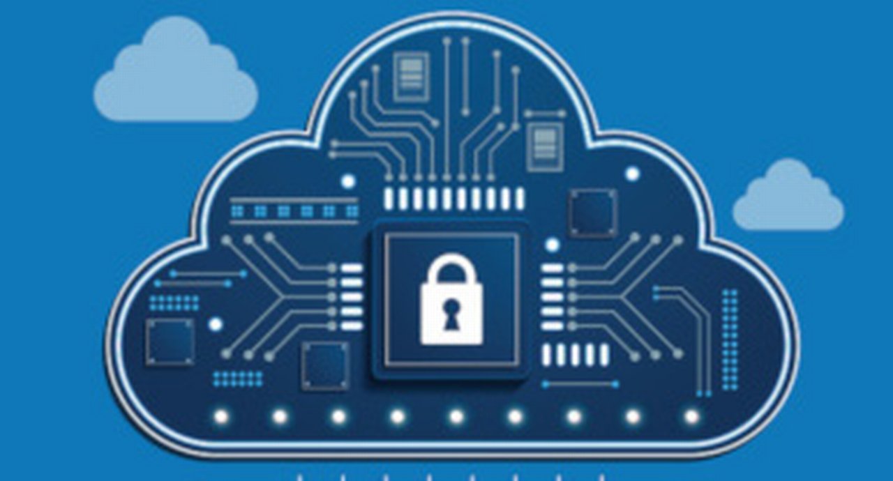 Digital cloud with a lock