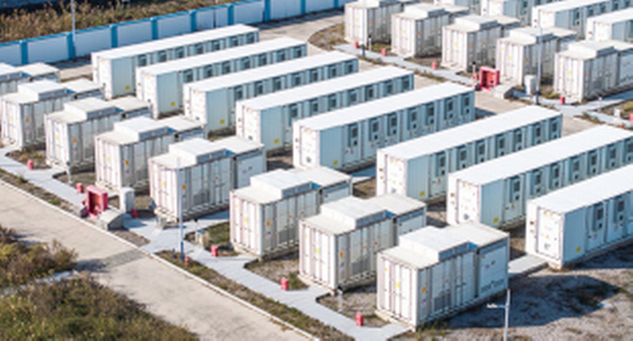 Energy storage stations