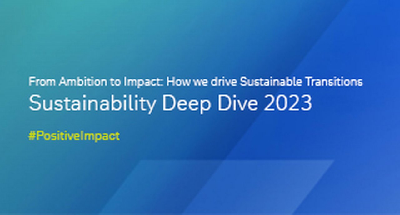 Deutsche Bank Sustainability Deep Dive 2023