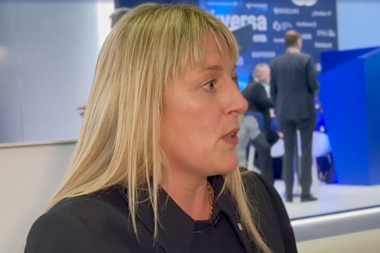 Fiona Neville, Head of Securities Services Europe, Deutsche Bank