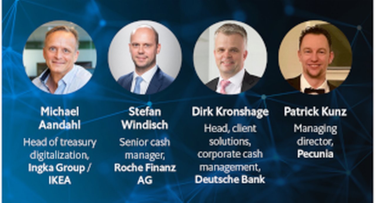 Economist Impact Webinar The data centric treasury: supporting efficiency, decision making and business growth