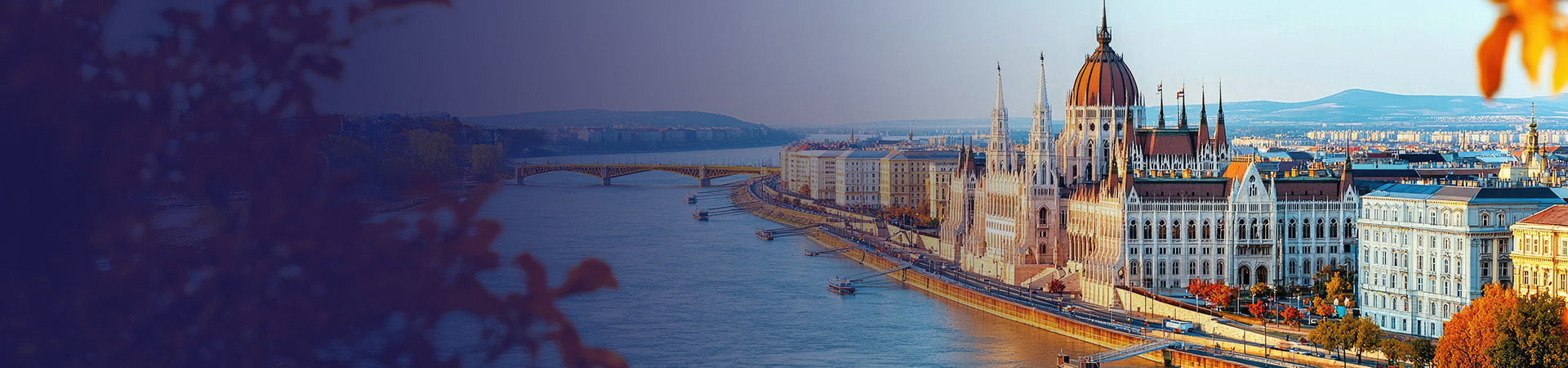 Budapest riverfront