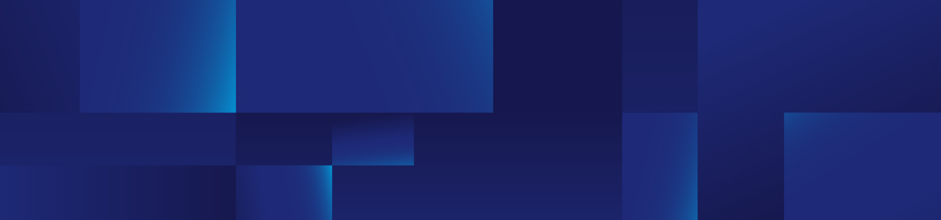 blue backgroud with abstract box tiles