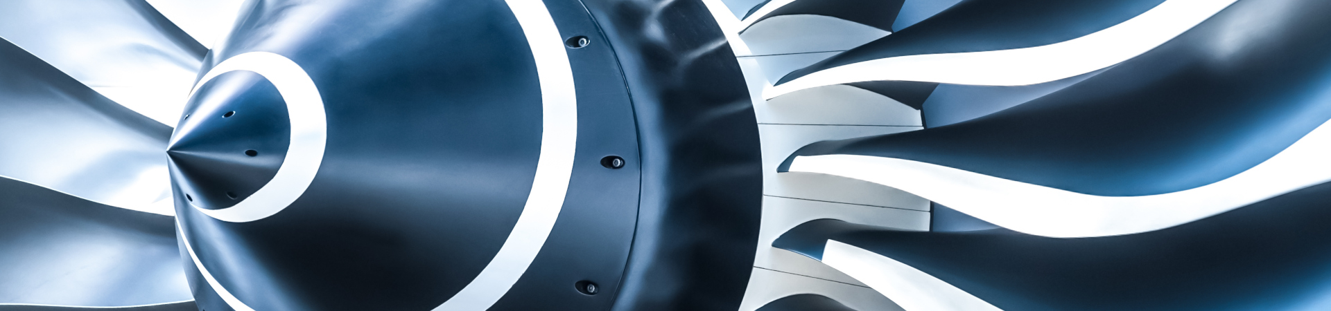 Closeup of a turbine
