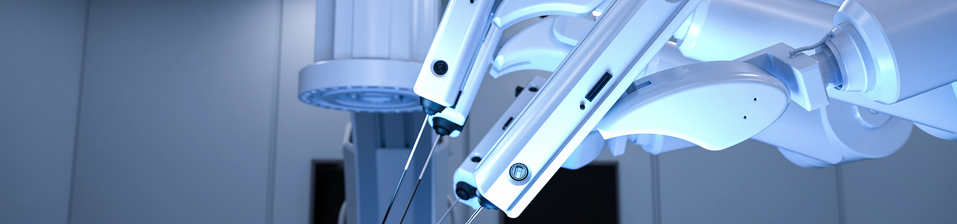 Surgery Room Interior With Amenities