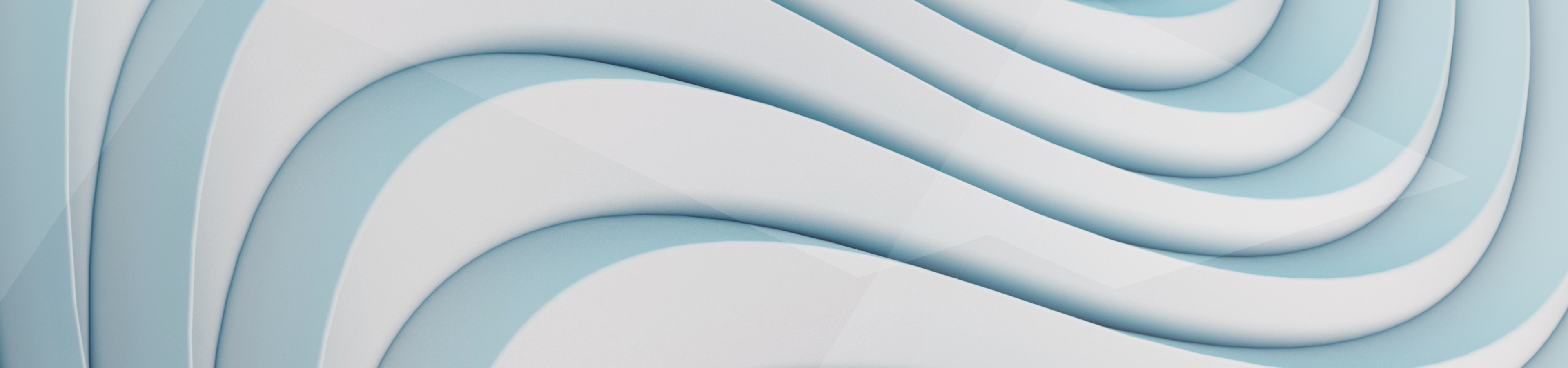 abstract image of white waves