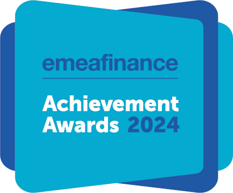 Logo of emeafinance Achievement Awards 2024 