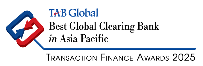 TAB Global Best Global Clearing Bank in Asia Pacific