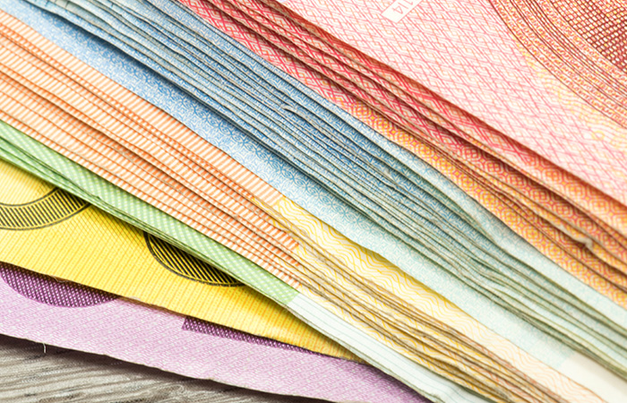 Colorful papers